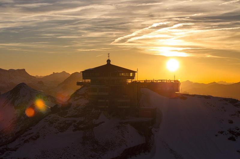 Mountain Lodge Urweider Innertkirchen Exterior foto