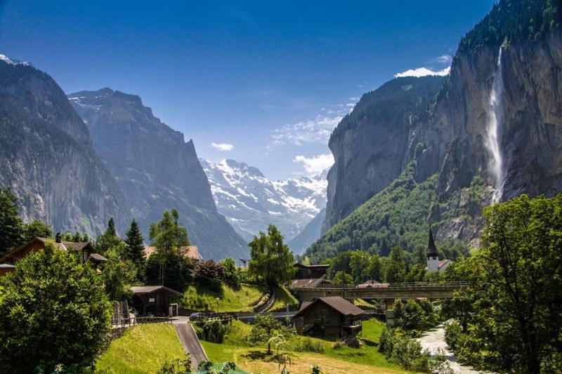 Mountain Lodge Urweider Innertkirchen Exterior foto